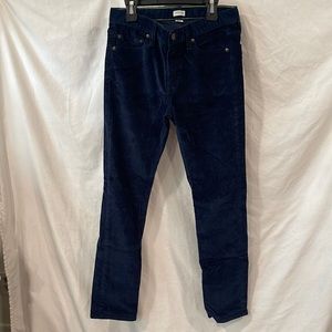 Navy boys corduroy pants